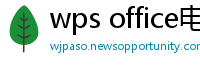 wps office电脑版